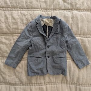 Zara Kids Light Blue Blazer
